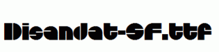 Disandat-SF.ttf
