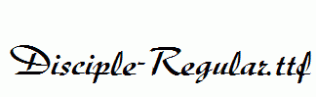 Disciple-Regular.ttf