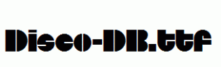 Disco-DB.ttf