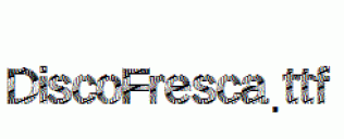 DiscoFresca.ttf