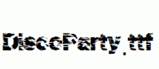 DiscoParty.ttf