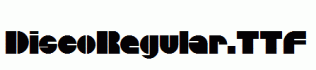 DiscoRegular.ttf