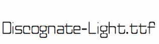 Discognate-Light.ttf