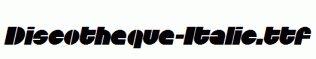 Discotheque-Italic.ttf