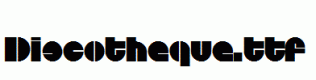 Discotheque.ttf
