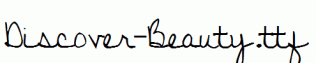 Discover-Beauty.ttf