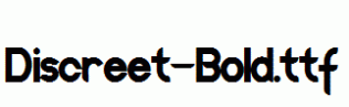 Discreet-Bold.ttf