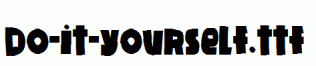 Do-it-yourself.ttf