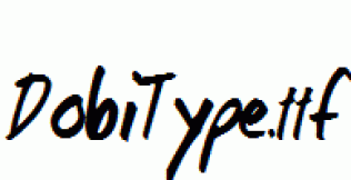 DobiType.ttf