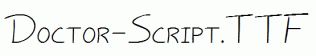 Doctor-Script.ttf