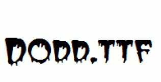Dodd.ttf