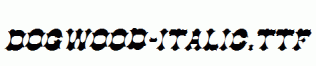 Dogwood-Italic.ttf