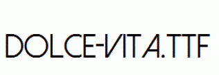 Dolce-Vita.ttf