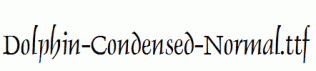 Dolphin-Condensed-Normal.ttf