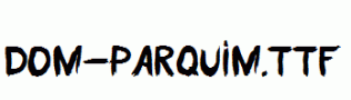 Dom-Parquim.ttf