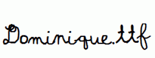 Dominique.ttf