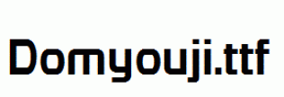 Domyouji.ttf