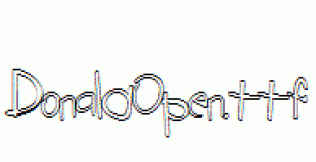 DonaldOpen.ttf