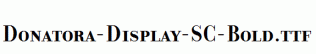 Donatora-Display-SC-Bold.ttf