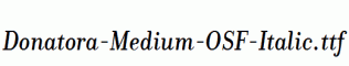 Donatora-Medium-OSF-Italic.ttf
