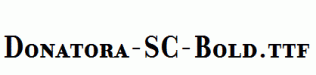 Donatora-SC-Bold.ttf