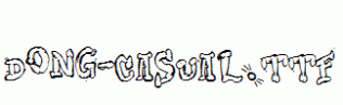 Dong-Casual.ttf