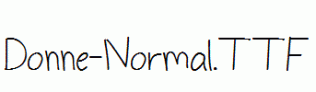 Donne-Normal.ttf