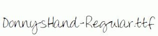 DonnysHand-Regular.ttf