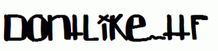 DontLike.ttf