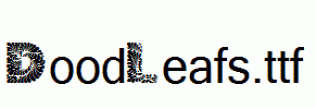 DoodLeafs.ttf