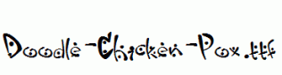 Doodle-Chicken-Pox.ttf