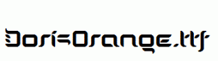 DorisOrange.ttf