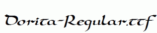 Dorita-Regular.ttf