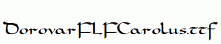 DorovarFLFCarolus.ttf