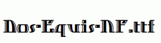 Dos-Equis-NF.ttf
