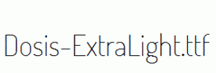 Dosis-ExtraLight.ttf