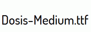 Dosis-Medium.ttf