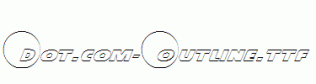 Dot.com-Outline.ttf