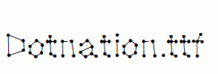 Dotnation.ttf