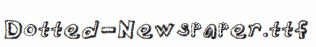 Dotted-Newspaper.ttf