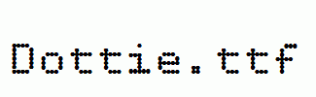 Dottie.ttf