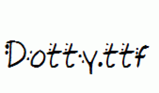 Dotty.ttf
