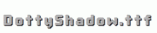 DottyShadow.ttf