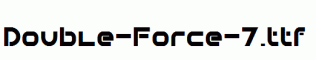 Double-Force-7.ttf