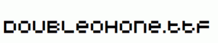 DoubleOhOne.ttf