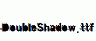 DoubleShadow.ttf