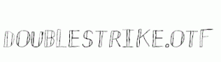 DoubleStrike.otf