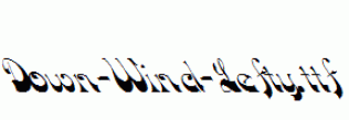 Down-Wind-Lefty.ttf