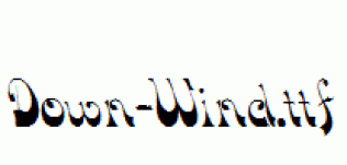 Down-Wind.ttf