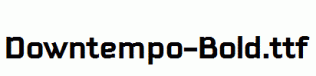Downtempo-Bold.ttf